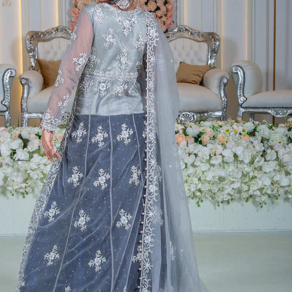 
                  
                    velvet lehenga with kameez
                  
                