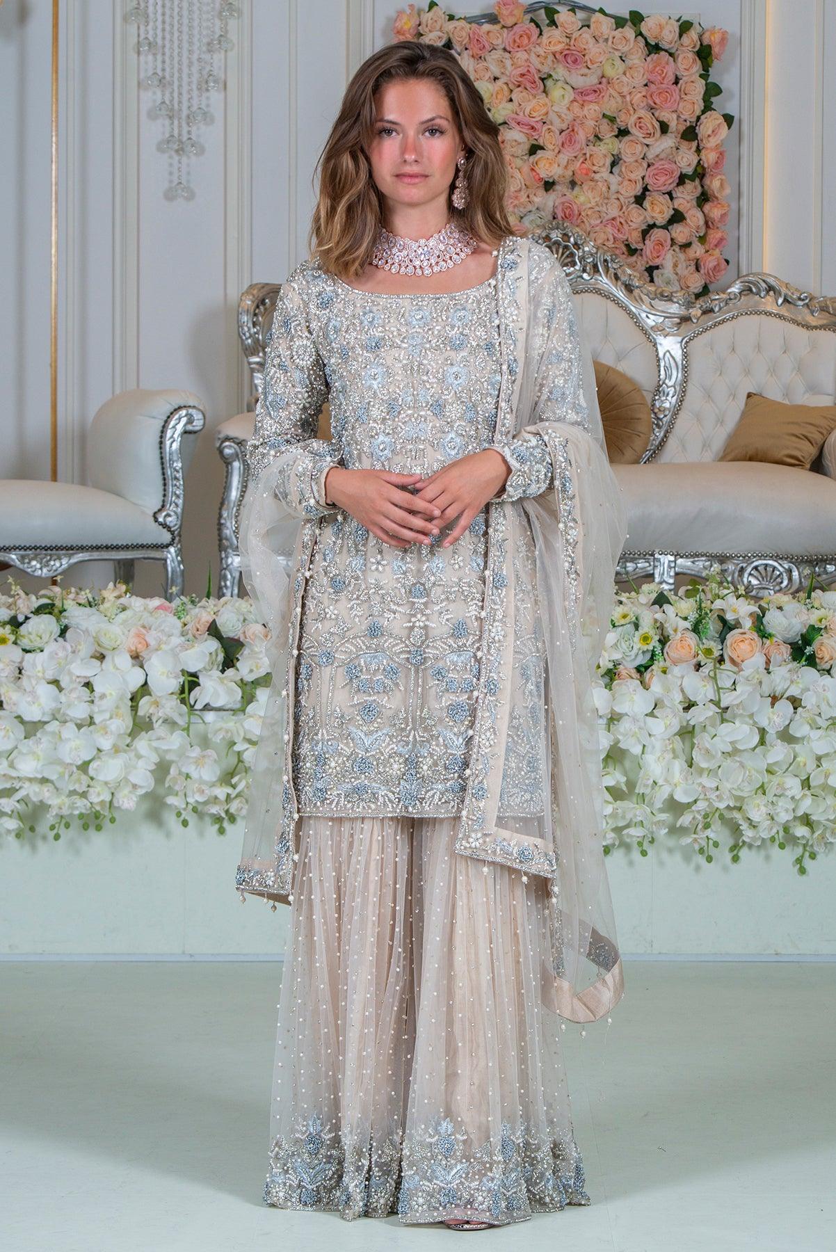 gharara kameez