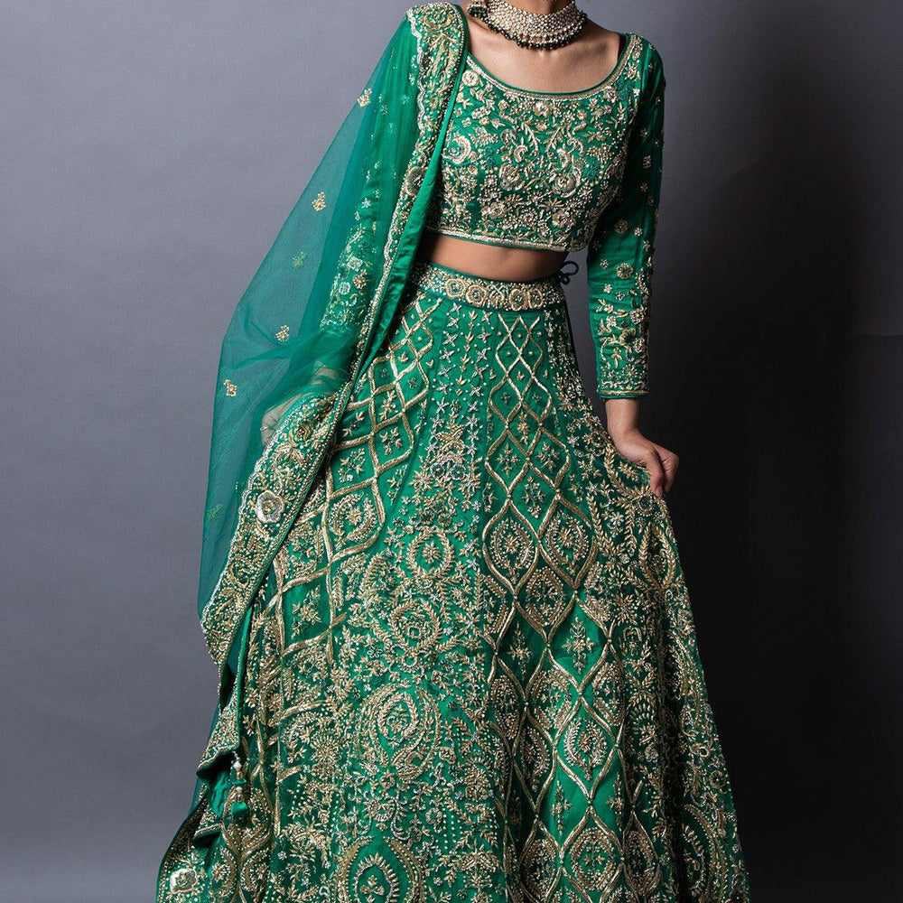 party wear lehenga choli