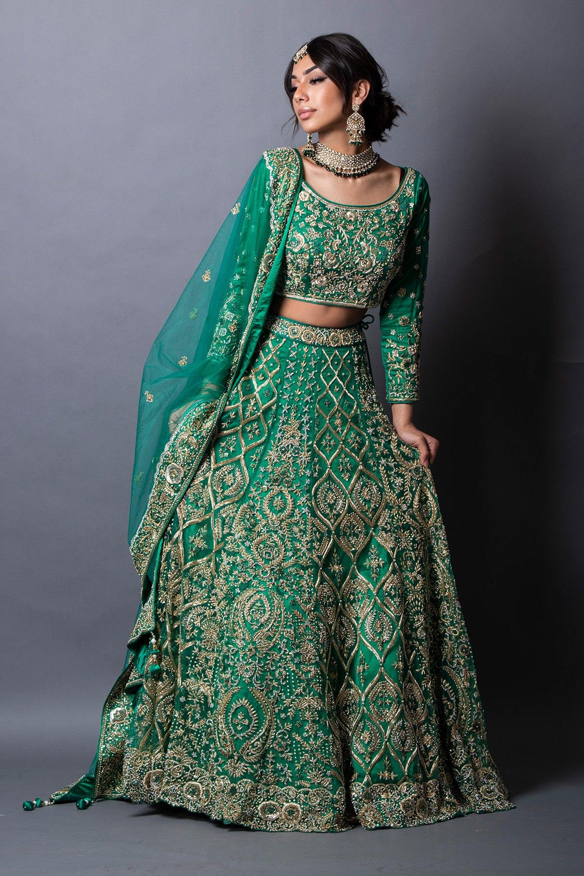 party wear lehenga choli