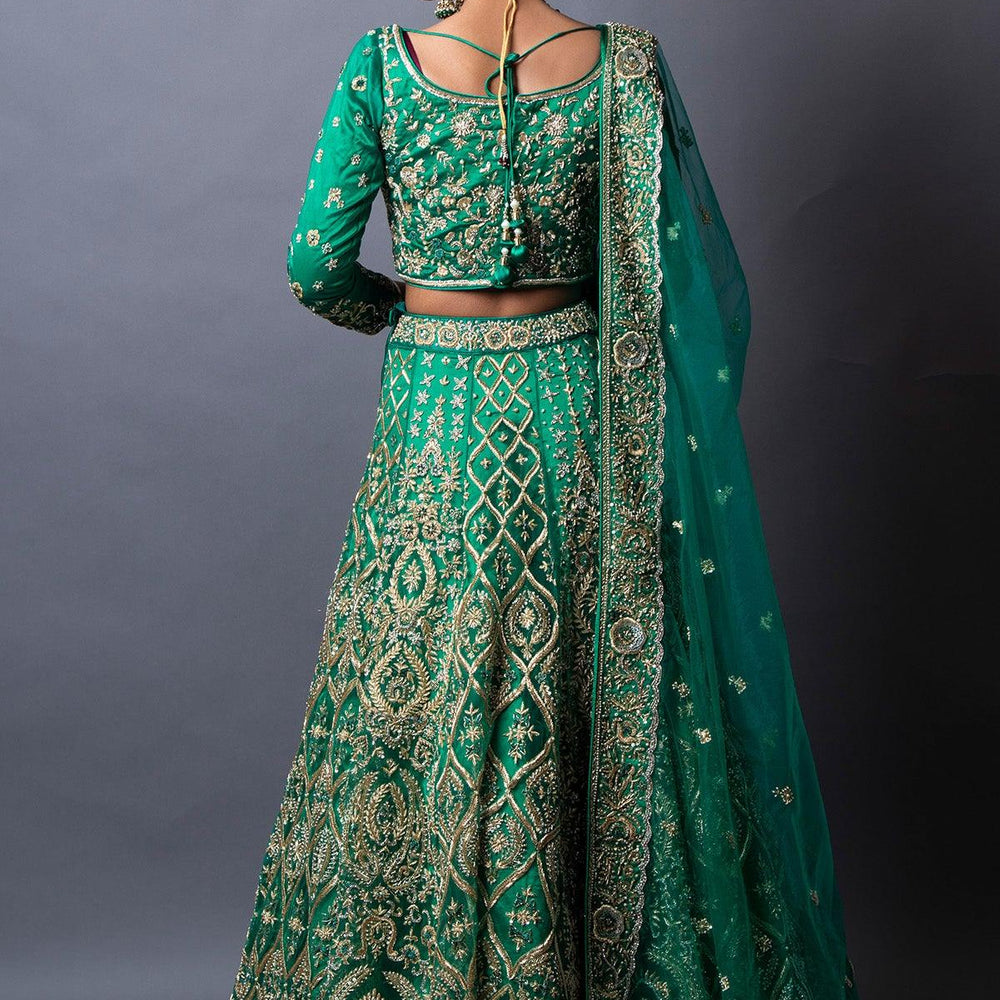 
                  
                    green lehenga choli
                  
                