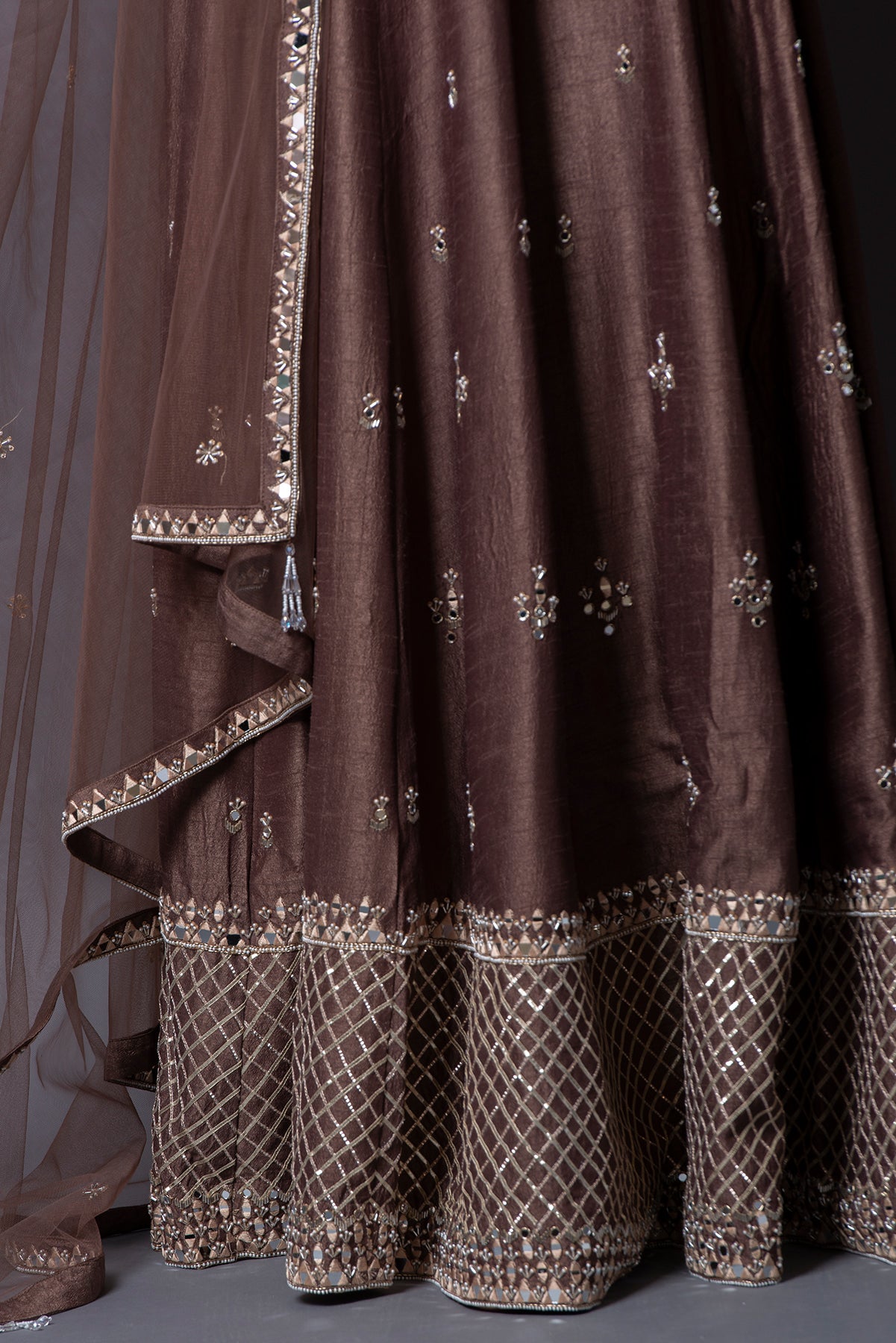 anarkali gown