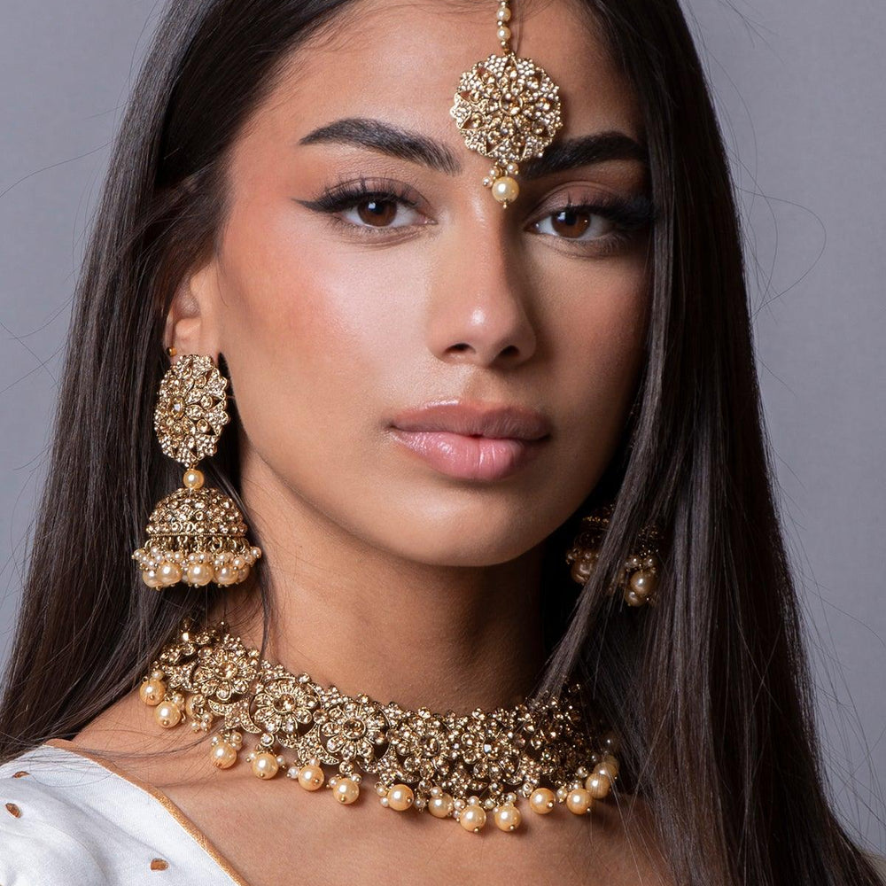 designer bridal necklace set