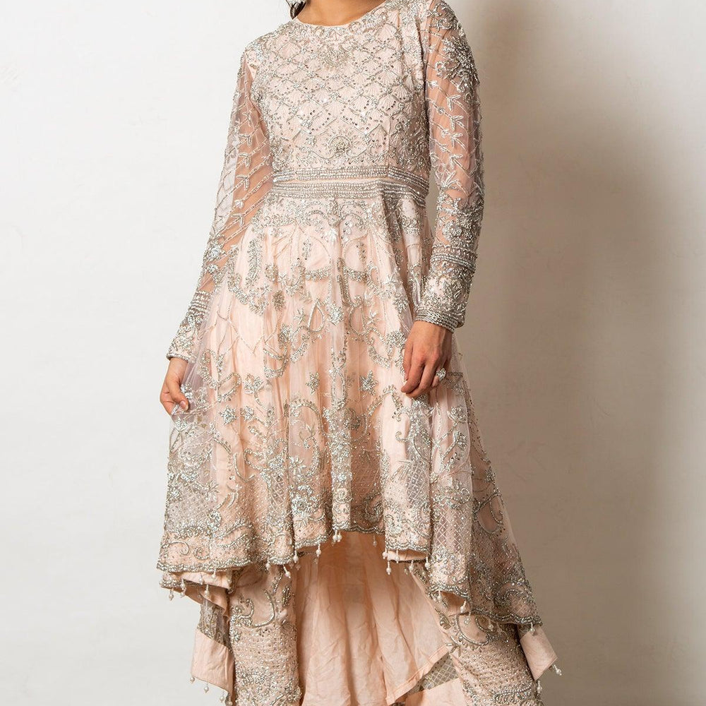 Dusty pink kurta and pant set