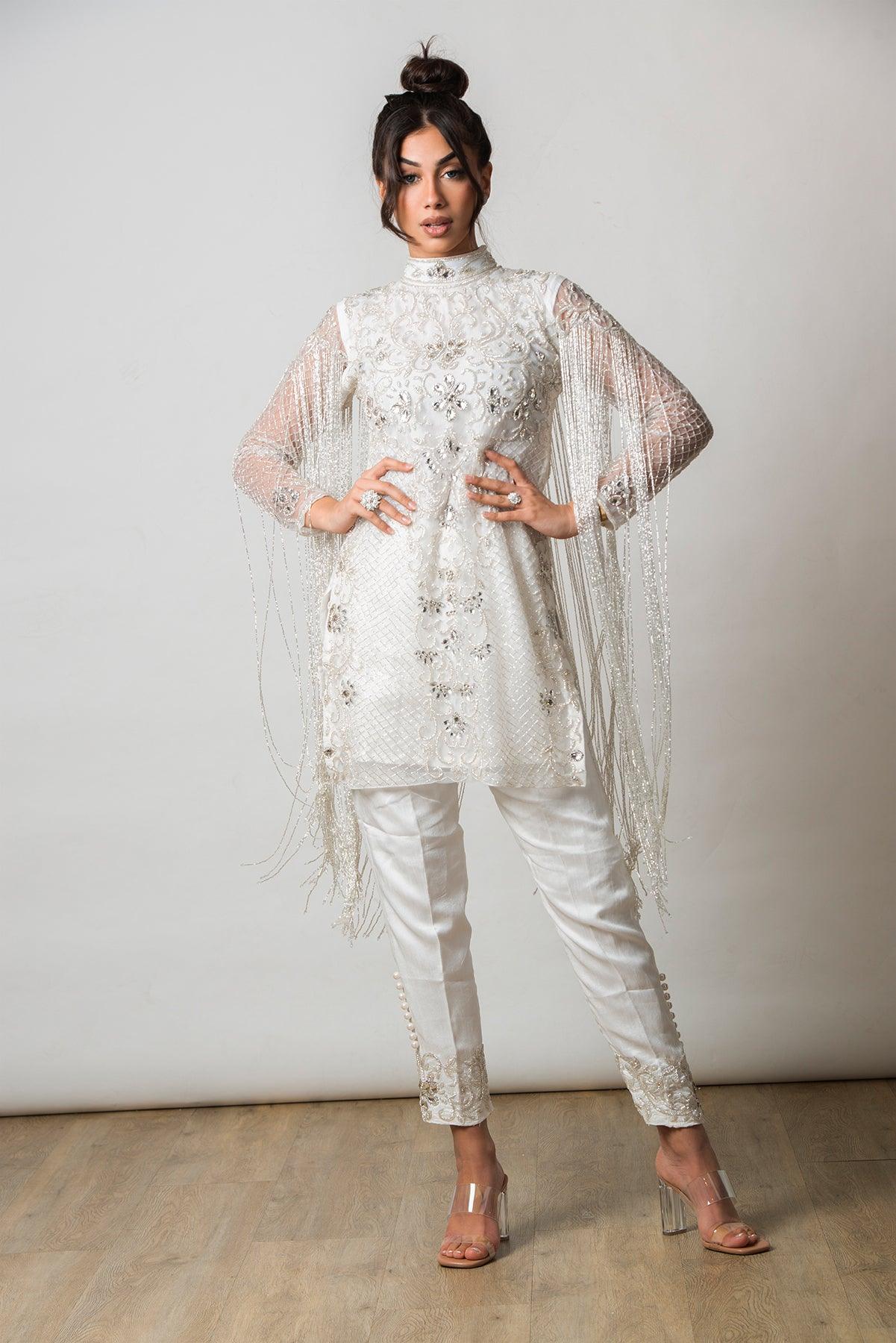 short kameez with capri