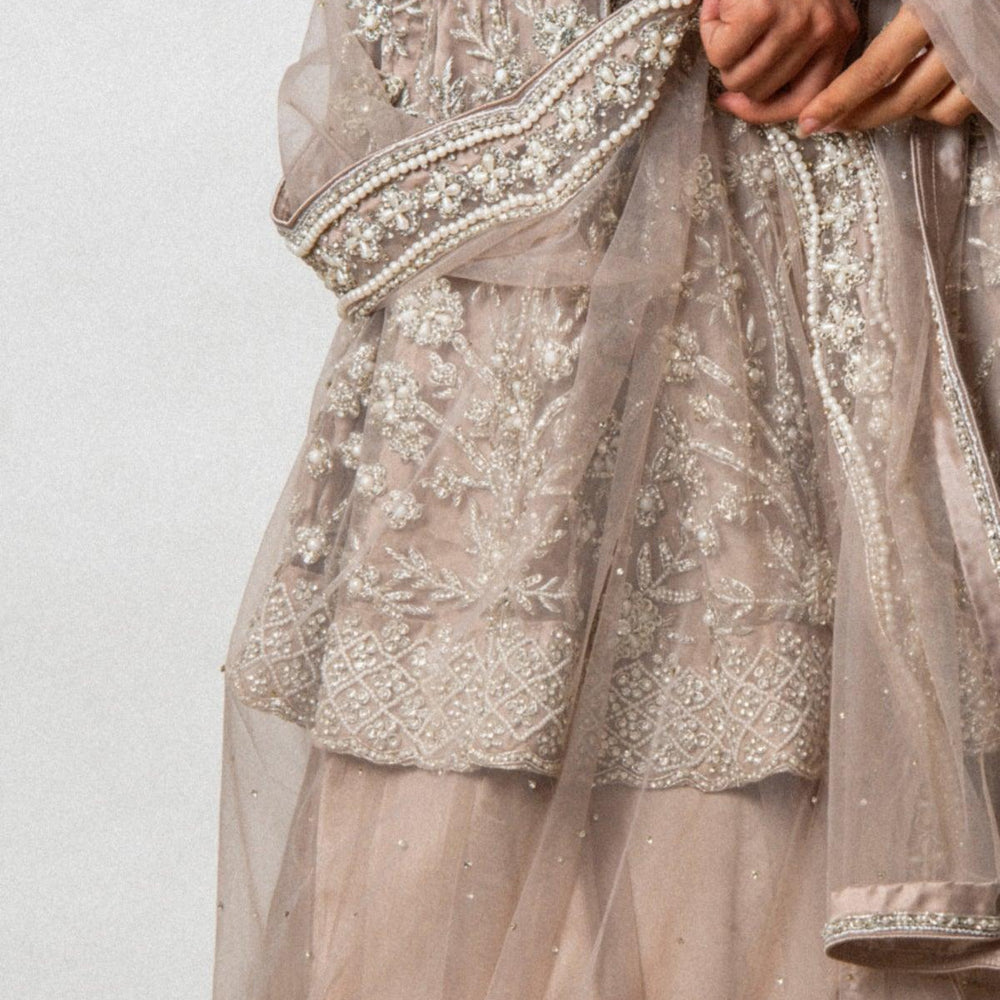 
                  
                    champagne colour lehenga choli
                  
                