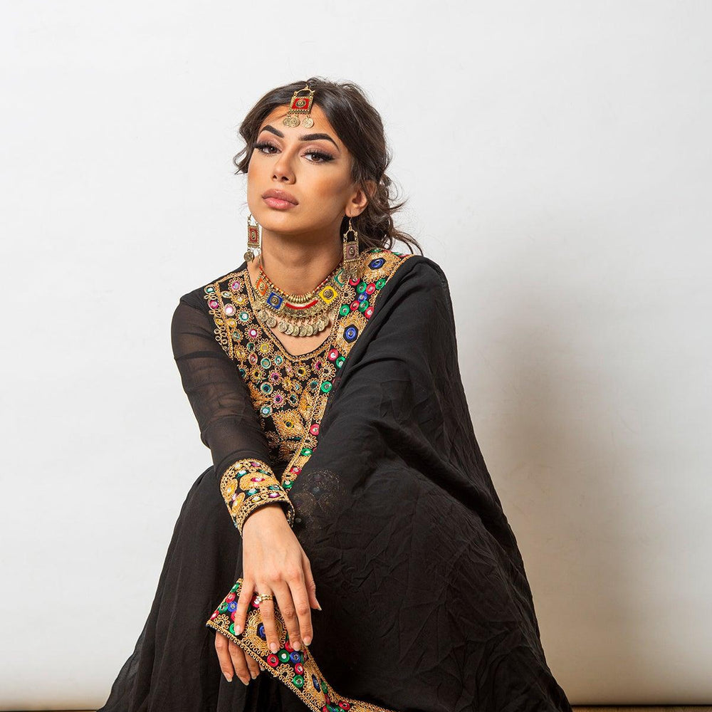 traditional afghan suit 