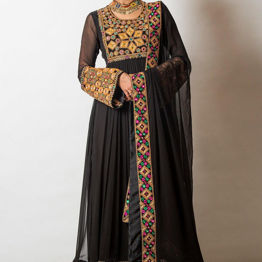 long maxi dress