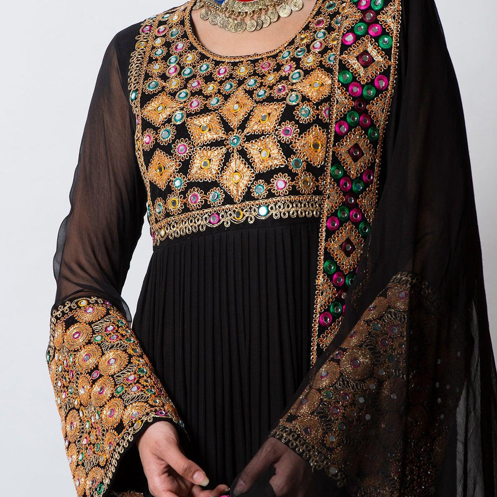 
                  
                    designer black afghan dress
                  
                