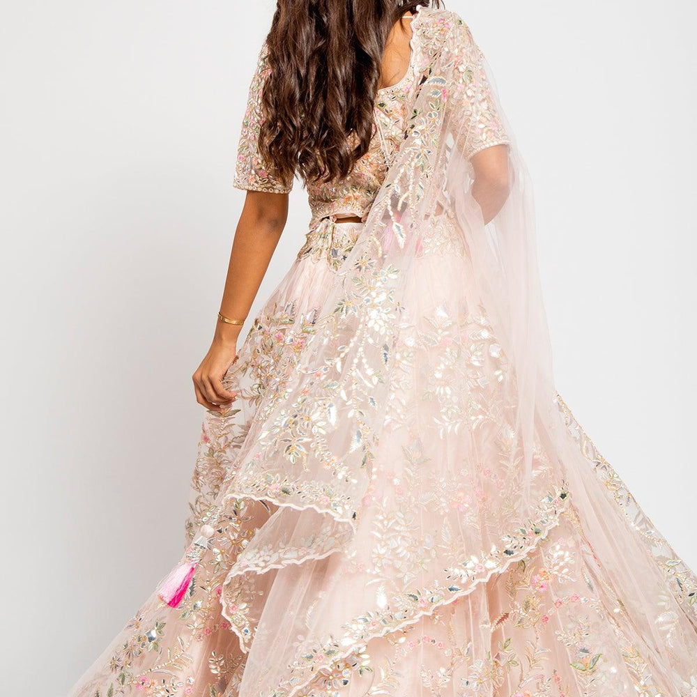 
                  
                    white  Lehenga for bridal 
                  
                