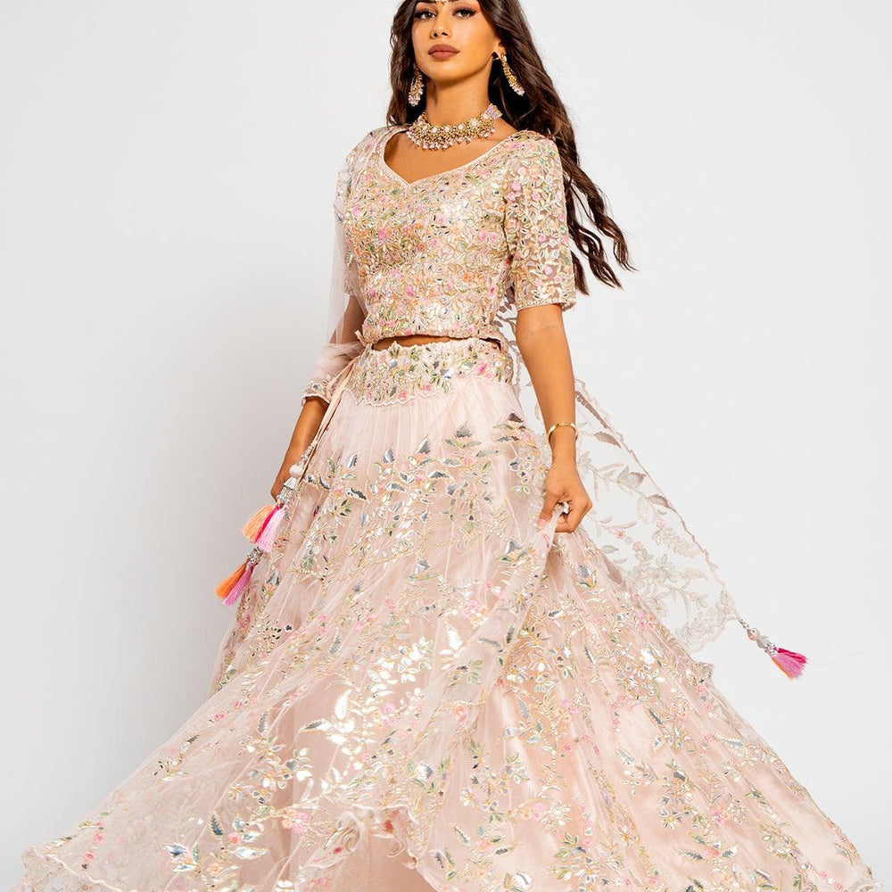 
                  
                    Bridal Lehenga
                  
                