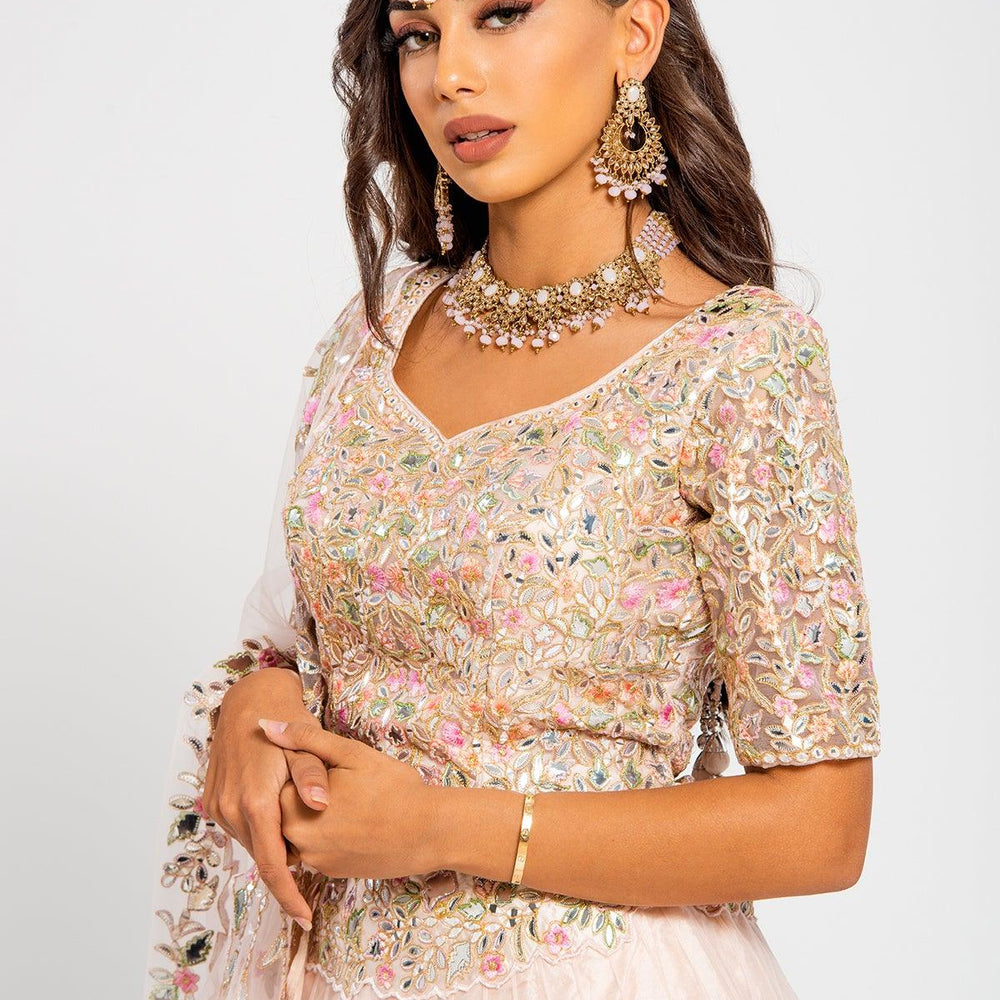 
                  
                    white Bridal Lehenga
                  
                