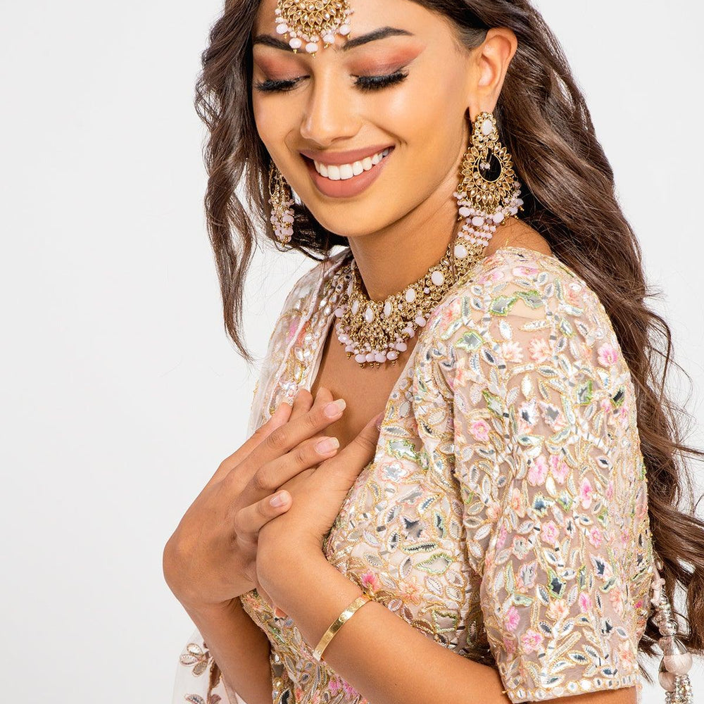 
                  
                    Bridal Lehenga in white  
                  
                