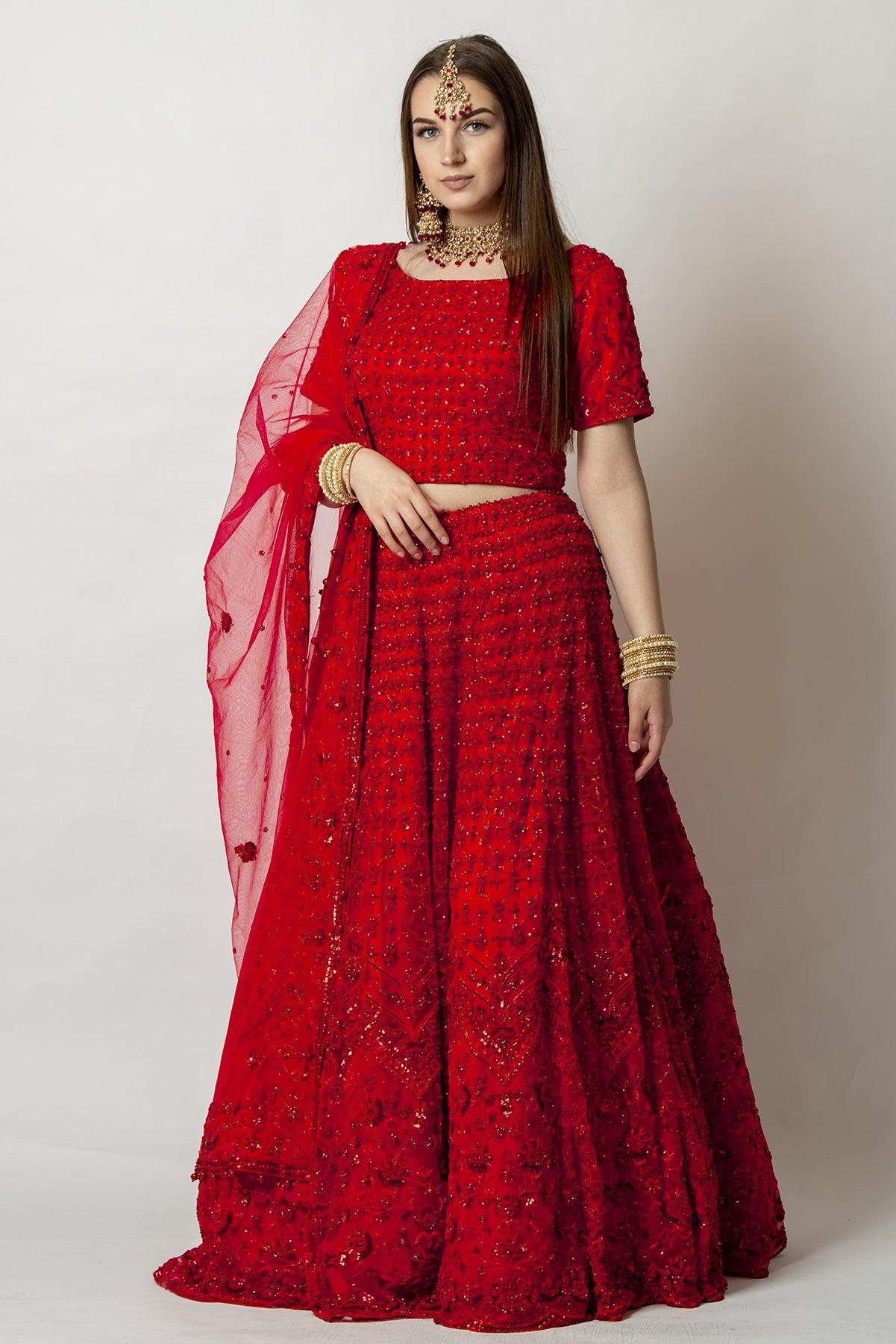 festive wear lehenga choli