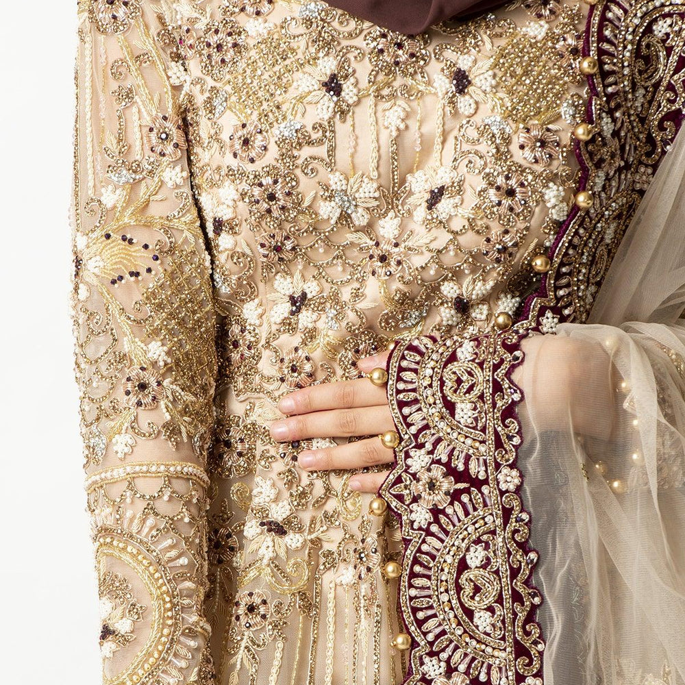 
                  
                    peplum style bridal lehenga
                  
                