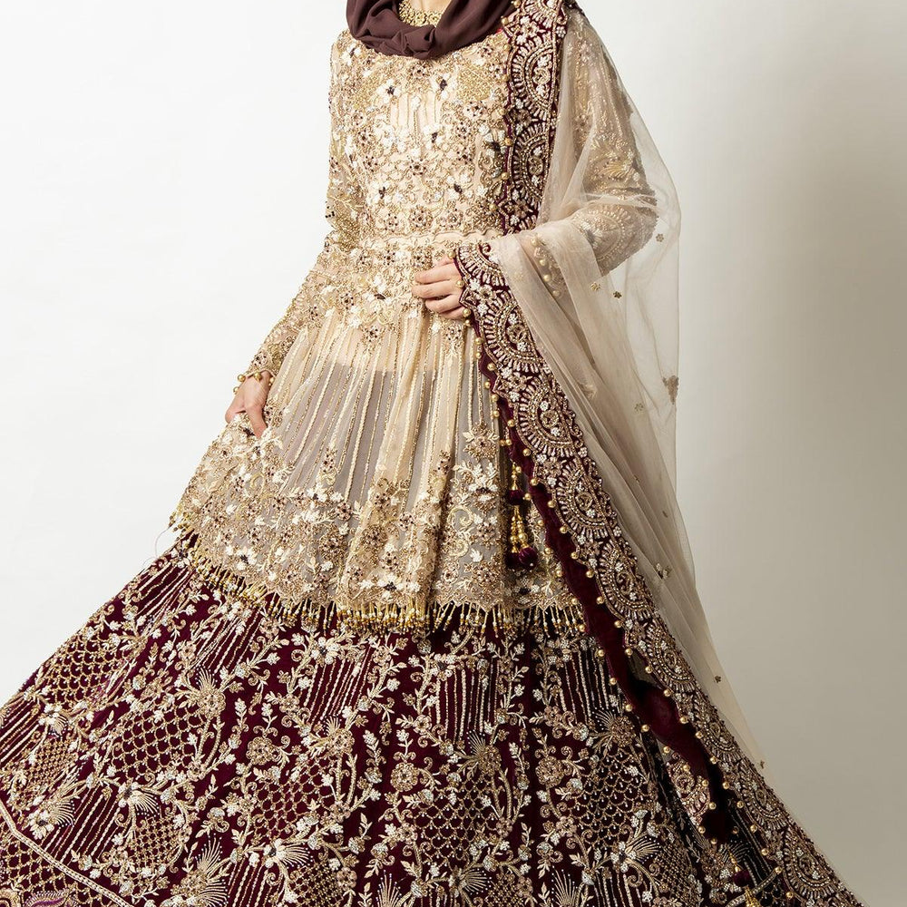 bridal lehenga