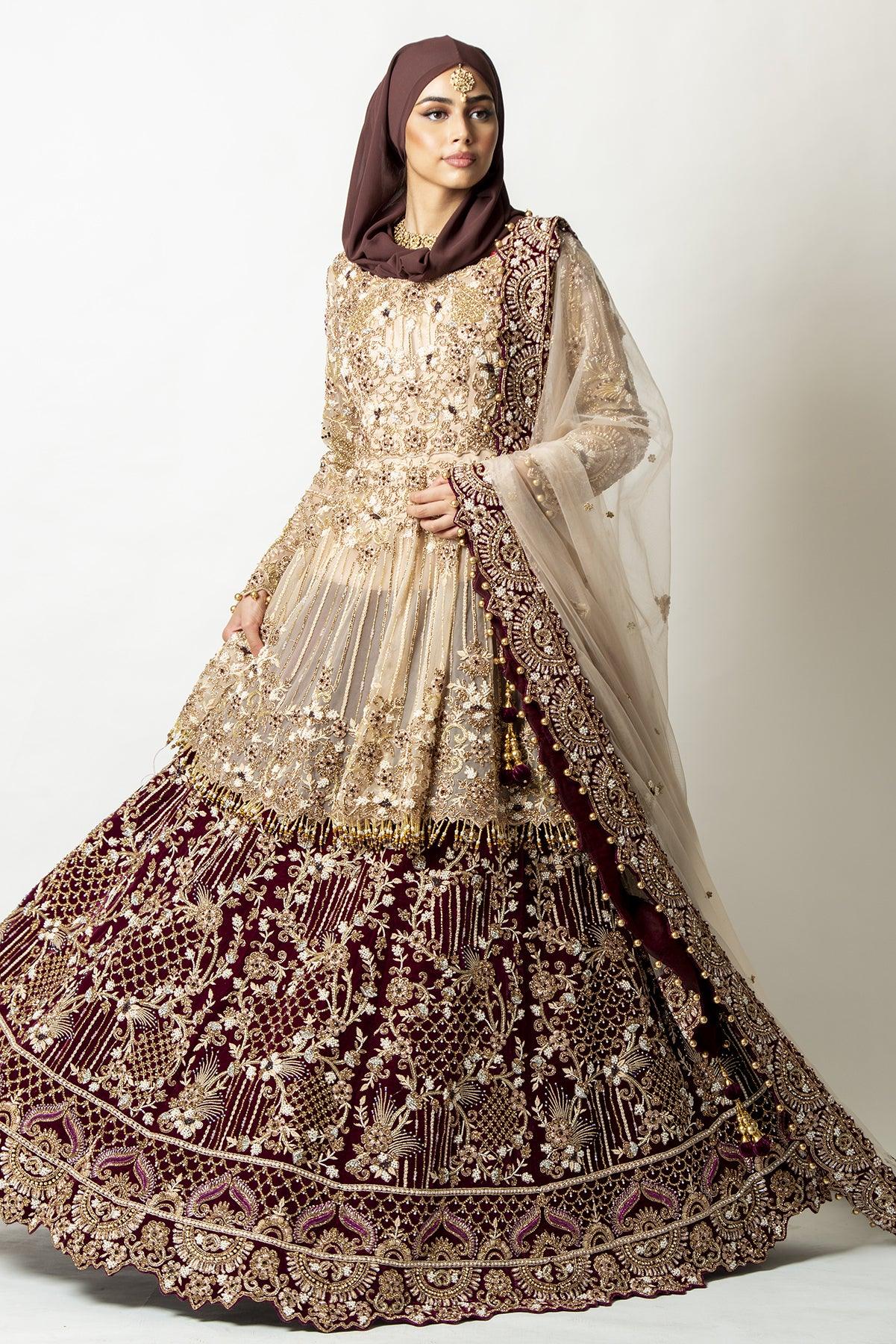 bridal lehenga