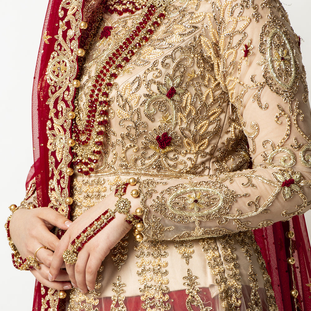
                  
                    designer peplum top with lehenga
                  
                