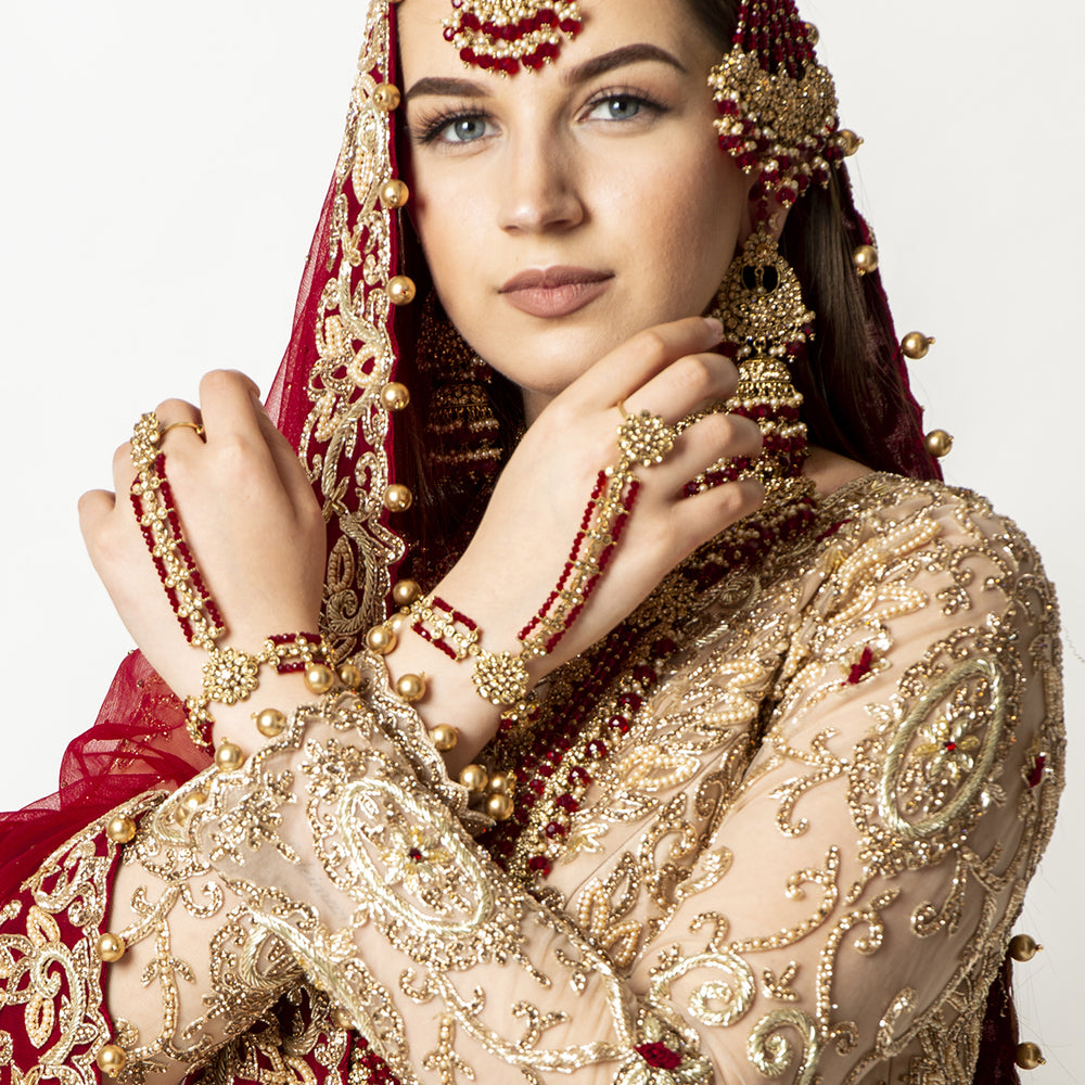 
                  
                    peplum top with lehenga
                  
                