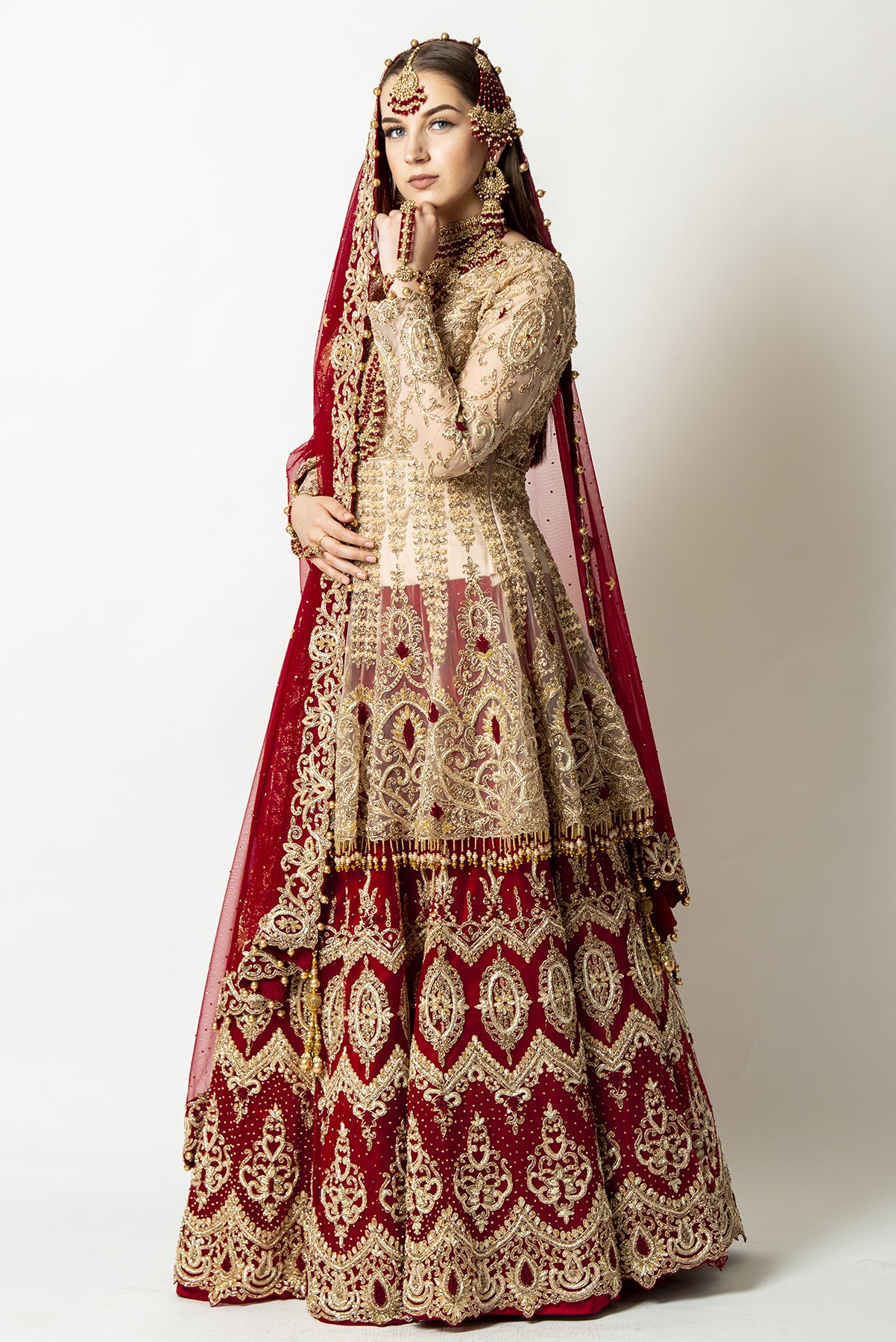 wedding lehenga