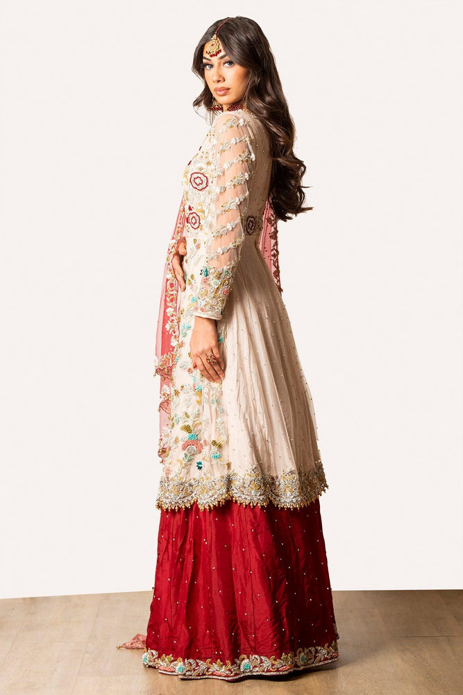 
                  
                    Alishba - Peplum With Brocade Lehnga
                  
                