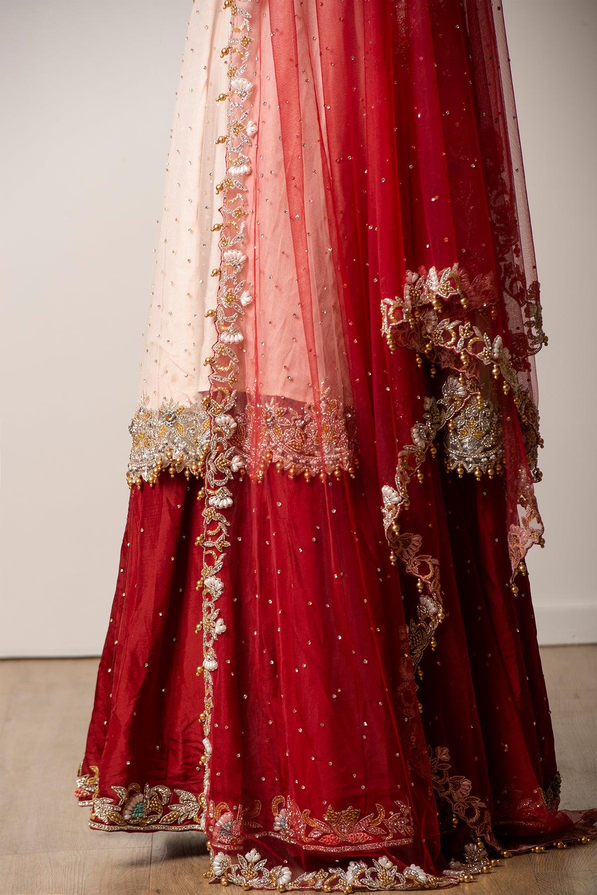 
                  
                    Alishba - Peplum With Brocade Lehnga
                  
                