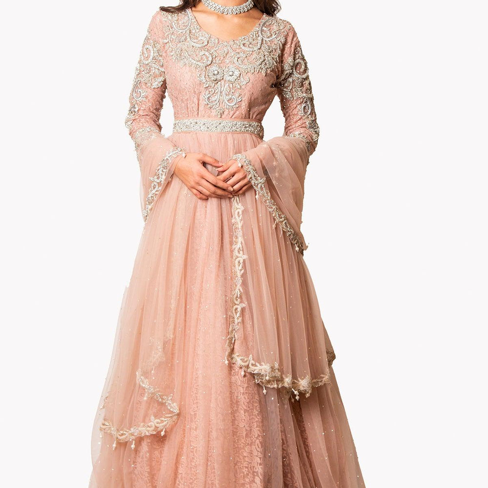 long party wear gown