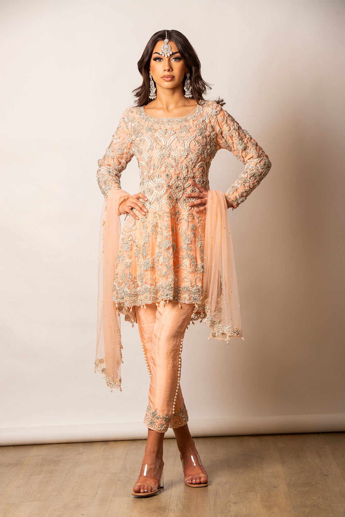 anarkali dress