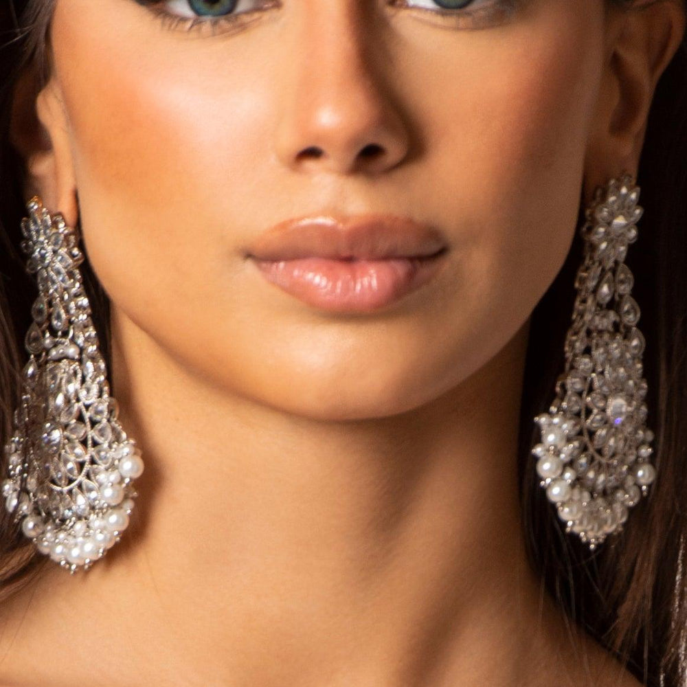 diamond earrings