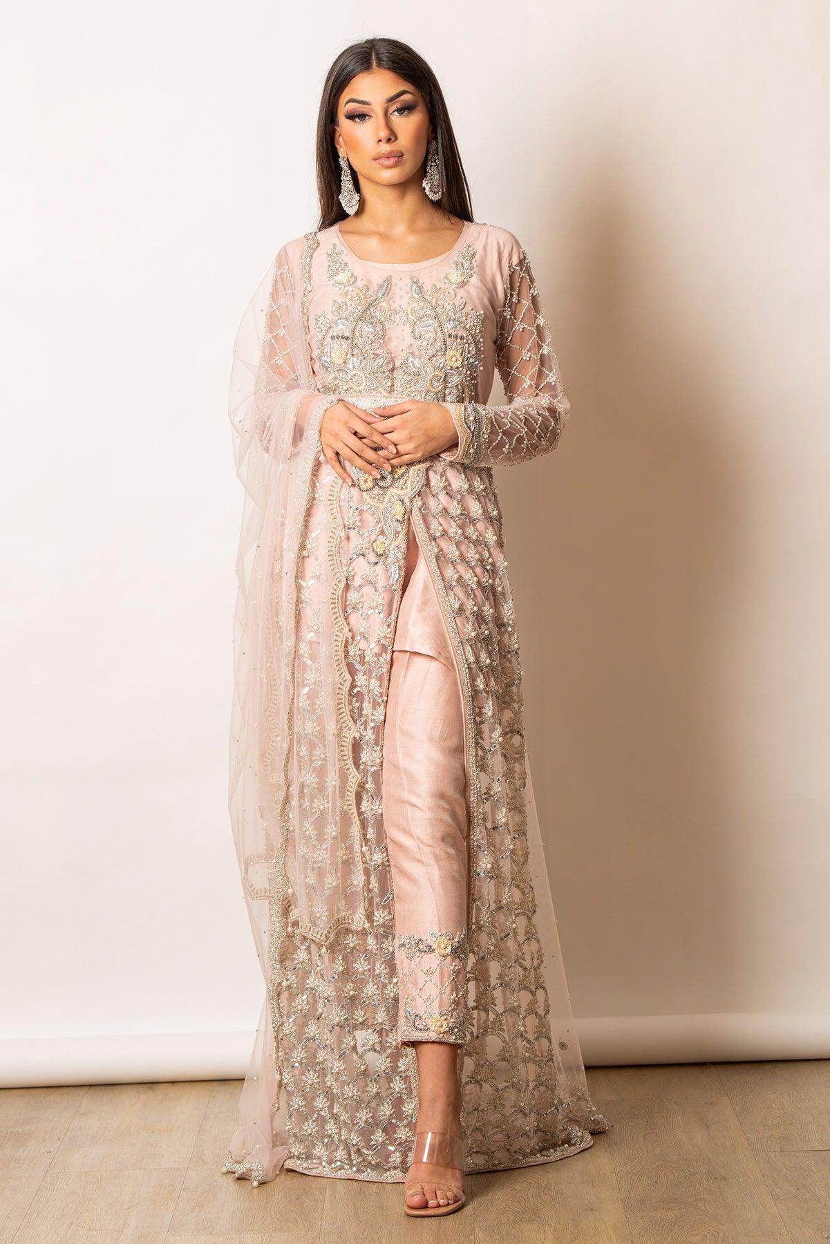 pink salwar