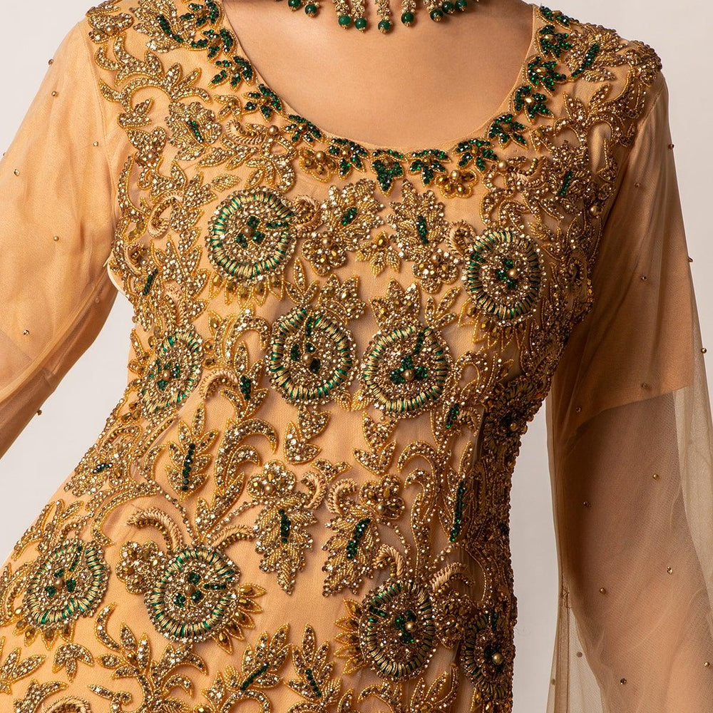 
                  
                    peplum top with lehenga
                  
                