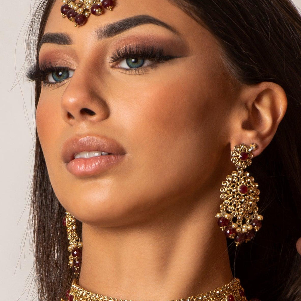 golden jewellery