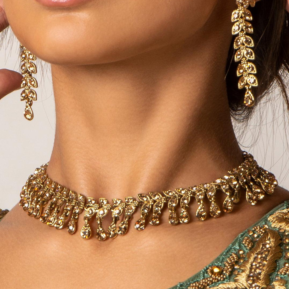 golden jewellery