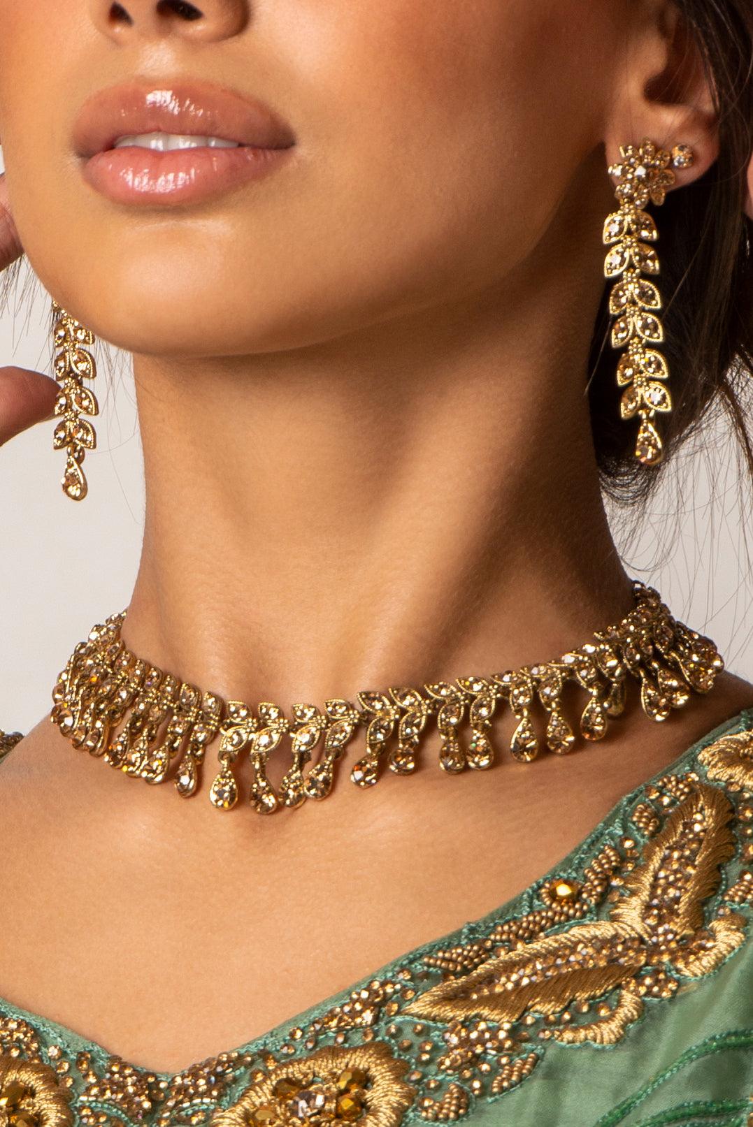 golden jewellery