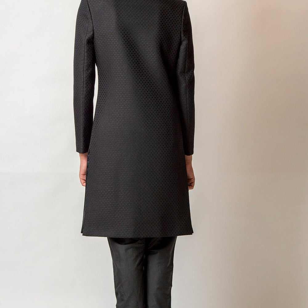 
                  
                    black designer sherwani
                  
                