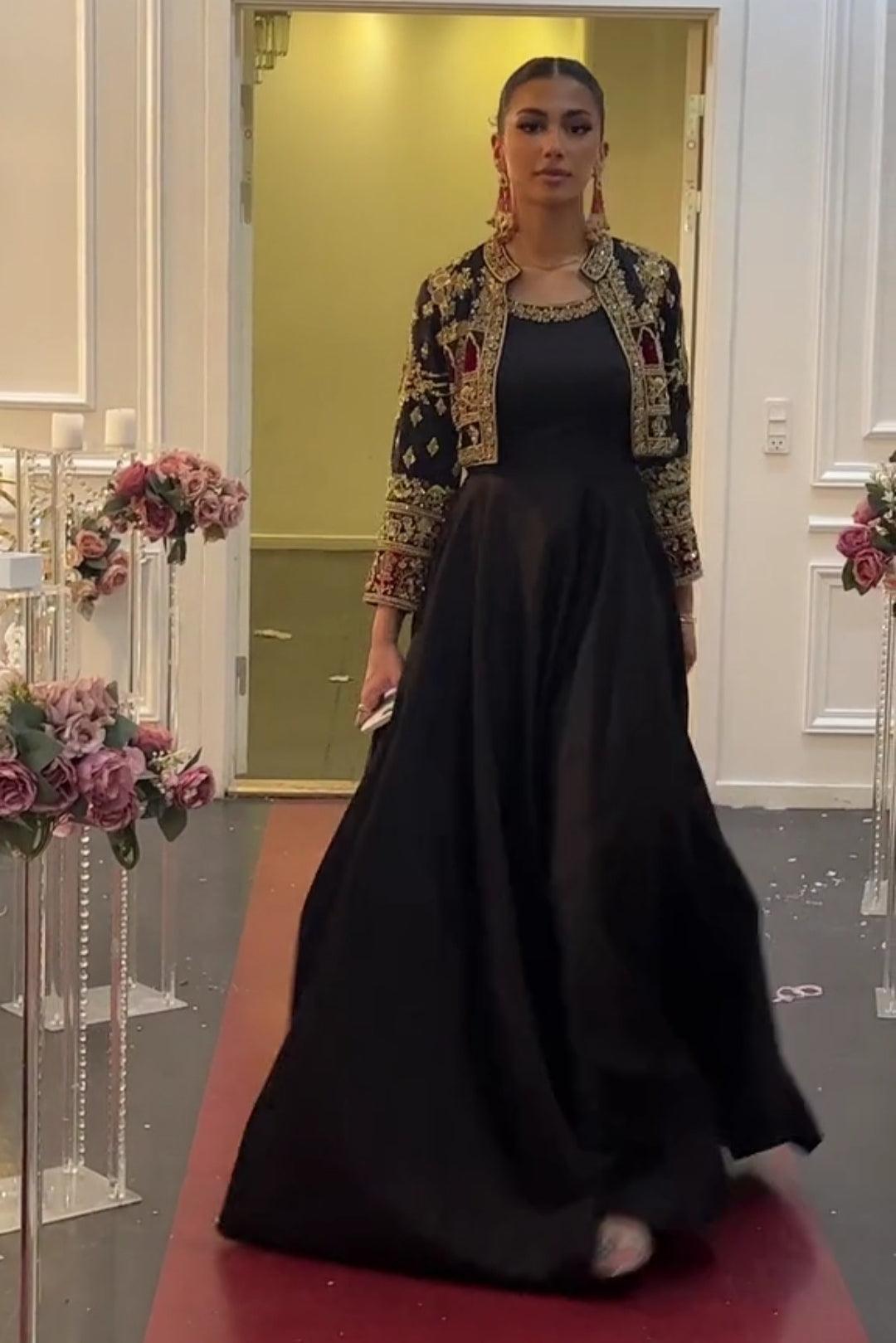 long party wear gown