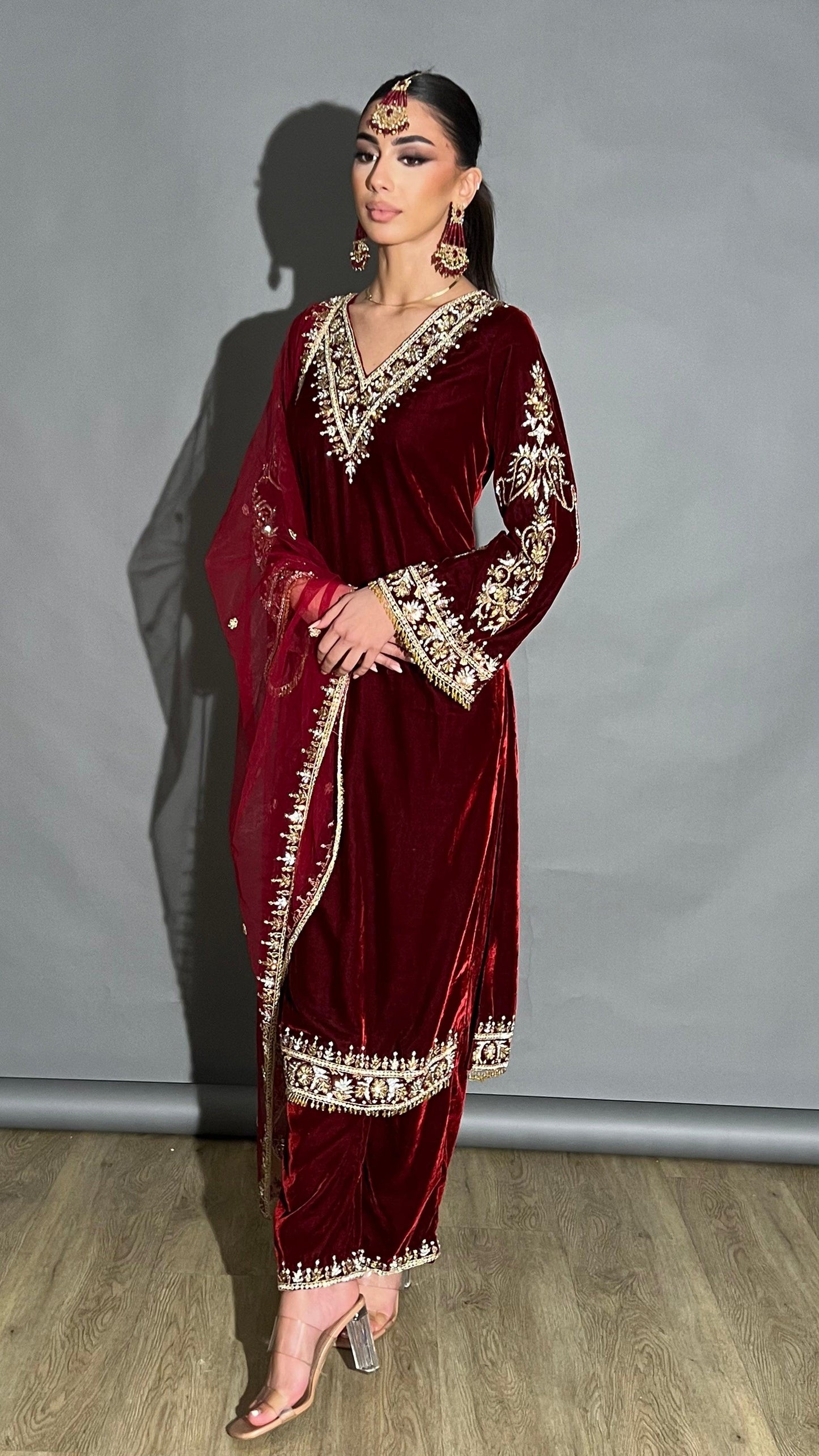 designer salwar suit