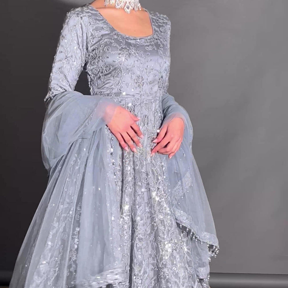 
                  
                    party wear gown
                  
                