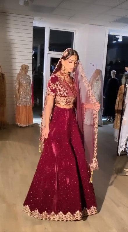 bridal lehenga