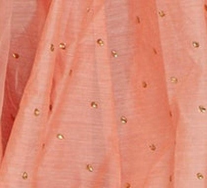 
                  
                    Aiman - Pure Chanderi Silk Mirror Work Anarkali Gown
                  
                
