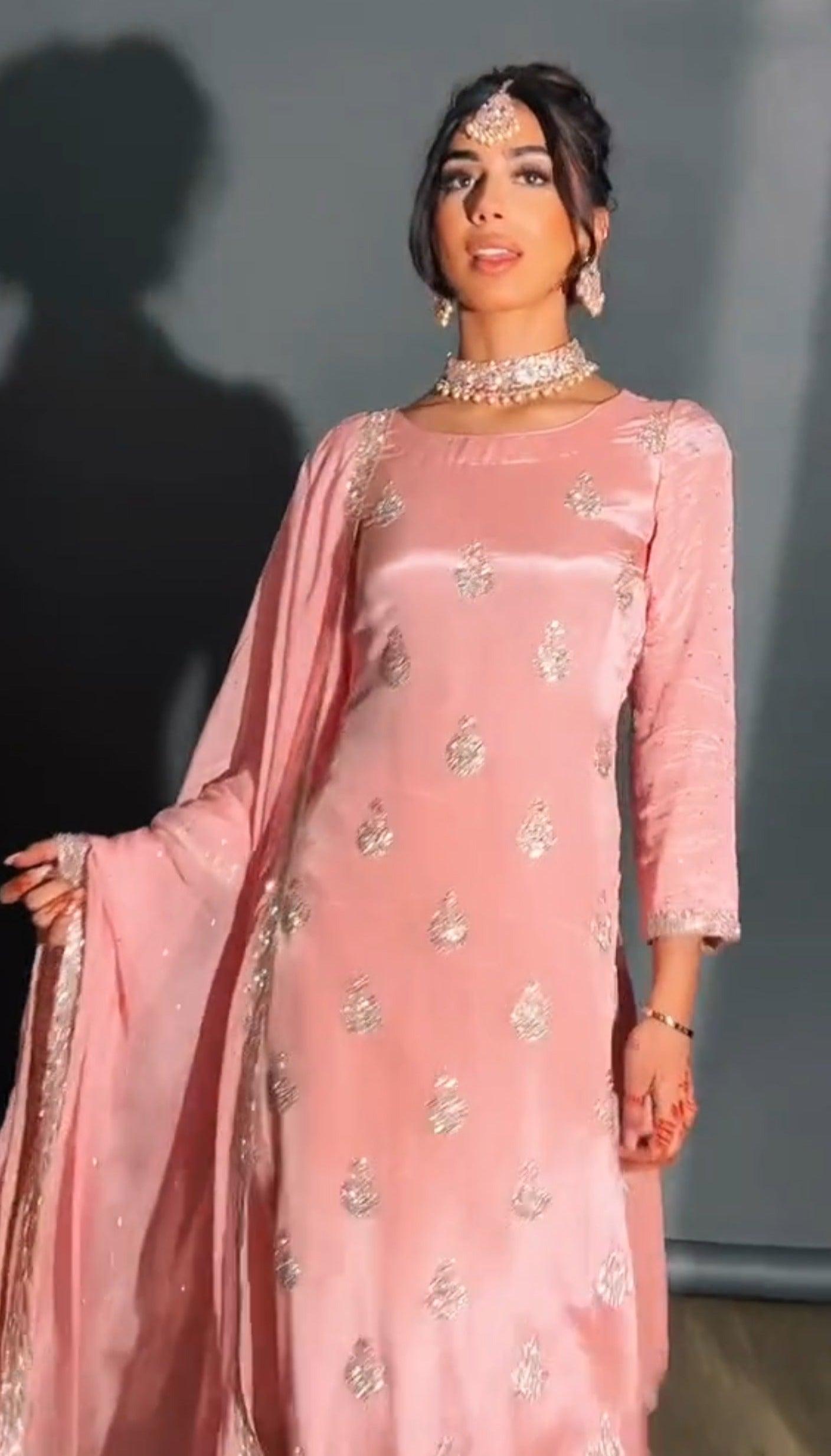 top and pant with dupatta