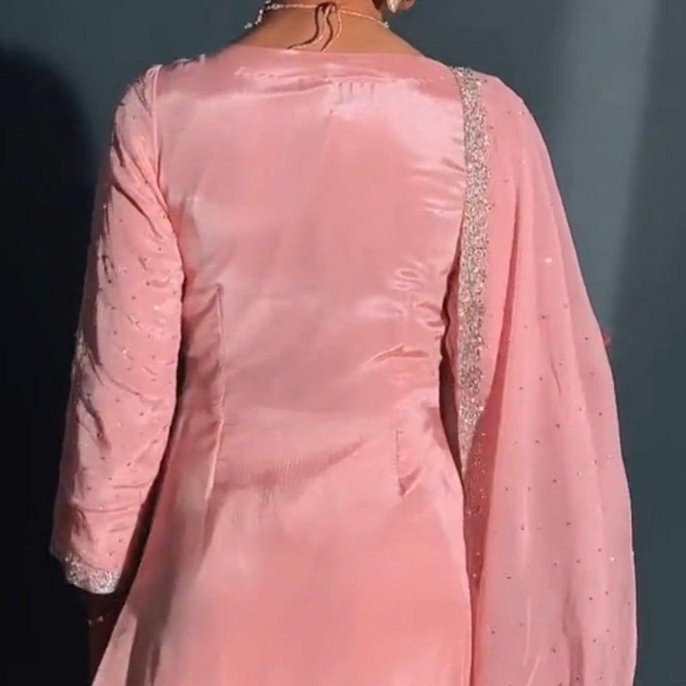 
                  
                    pink top and pant with dupatta
                  
                