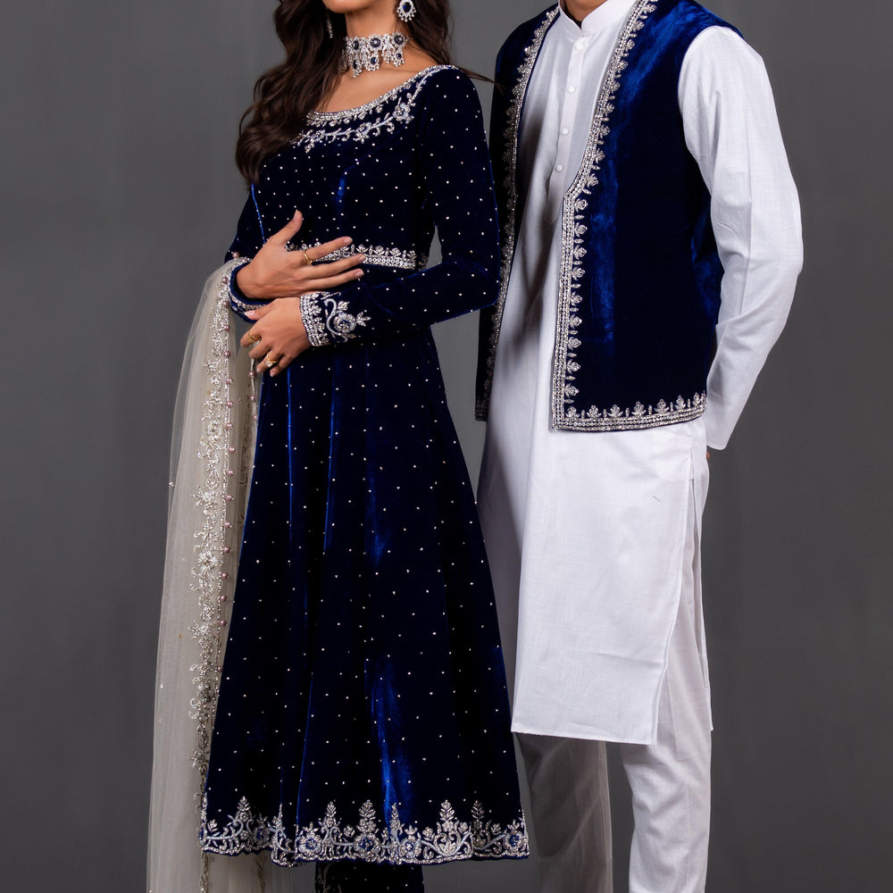 
                  
                    kurta pajama with waistcoat
                  
                