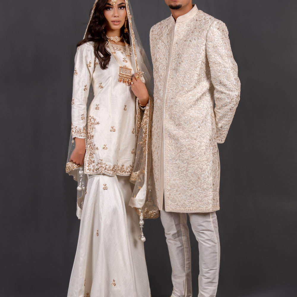 
                  
                    cream sherwani for men
                  
                