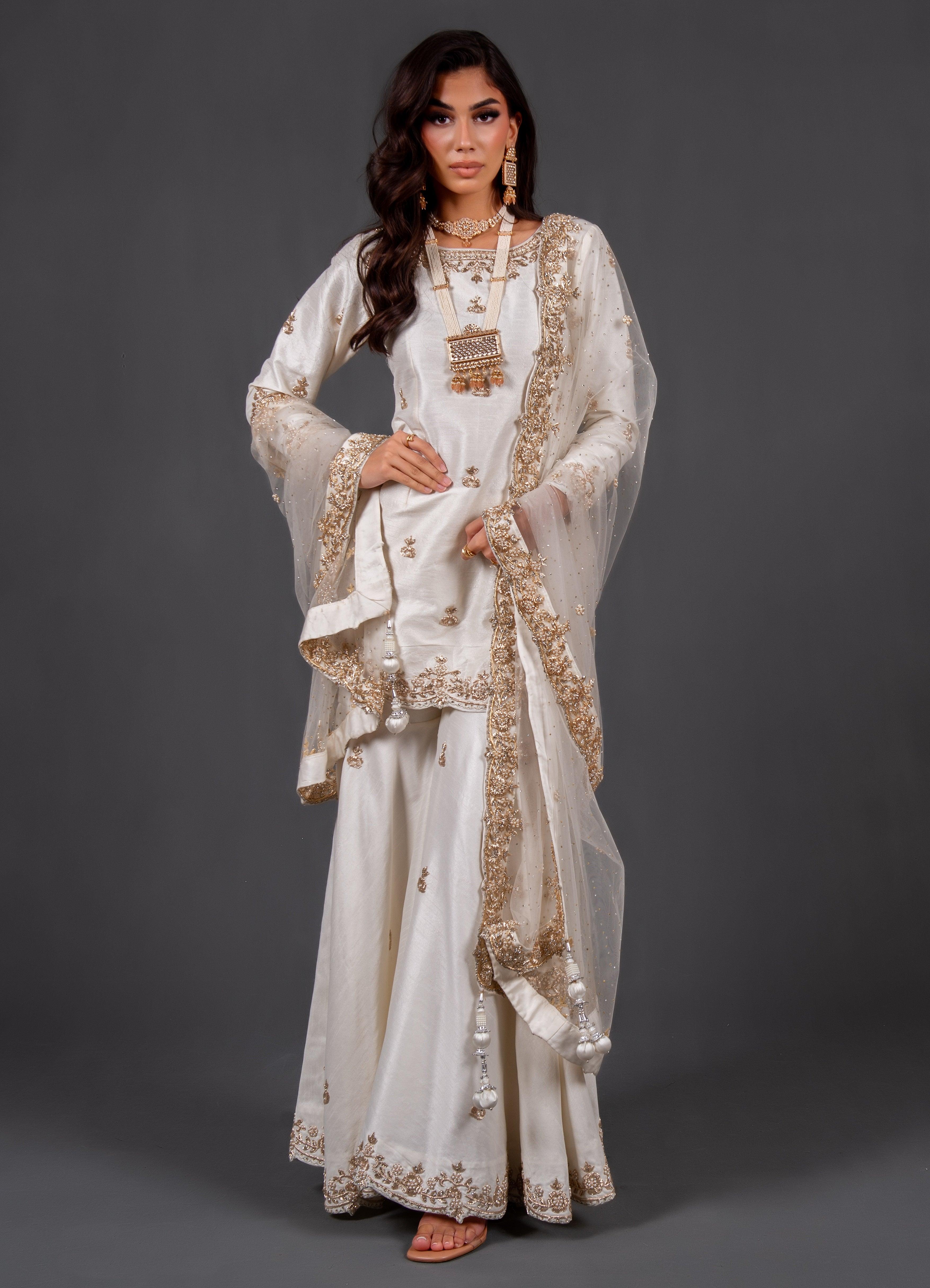Buy the latest Gharara dress Online