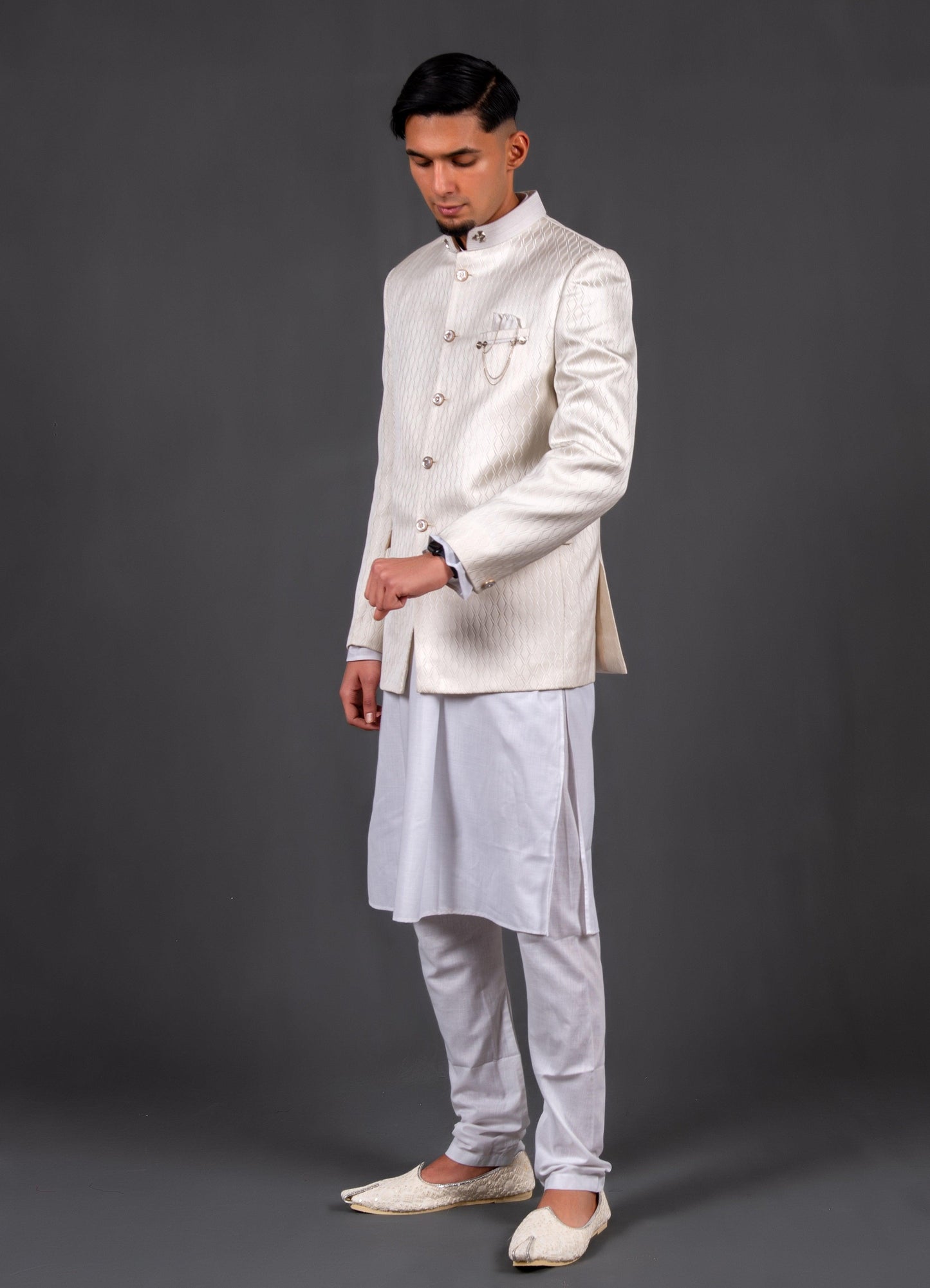 jodhpuri jacket with kurta