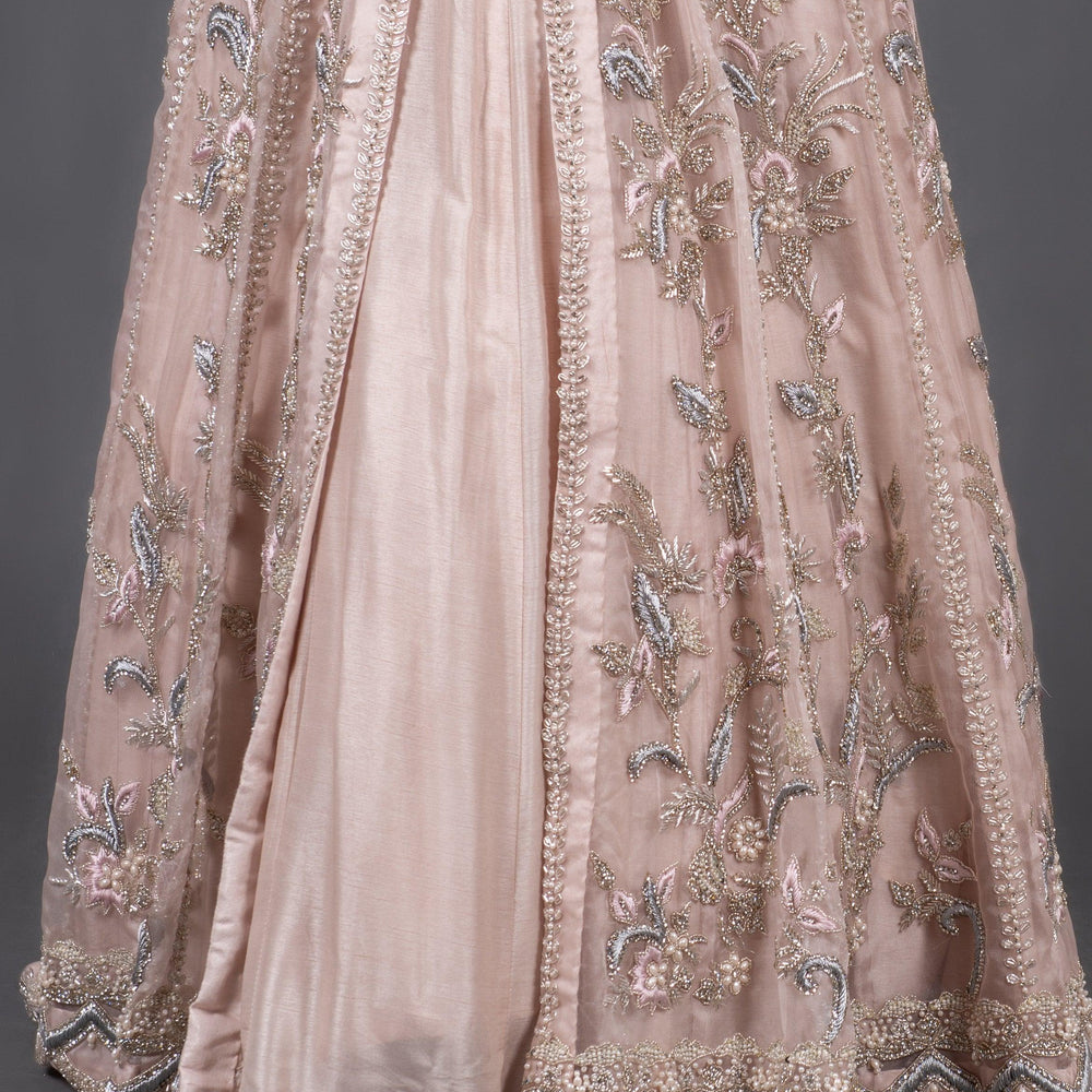 
                  
                    baby pink long gown
                  
                