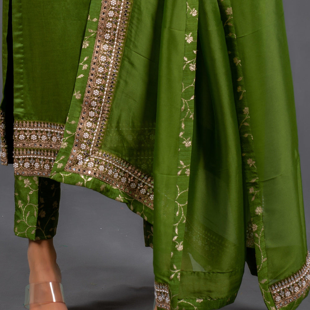 
                  
                    satin silk pant and kurta set
                  
                