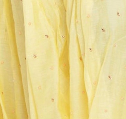 
                  
                    Aiman - Pure Chanderi Silk Mirror Work Anarkali Gown
                  
                