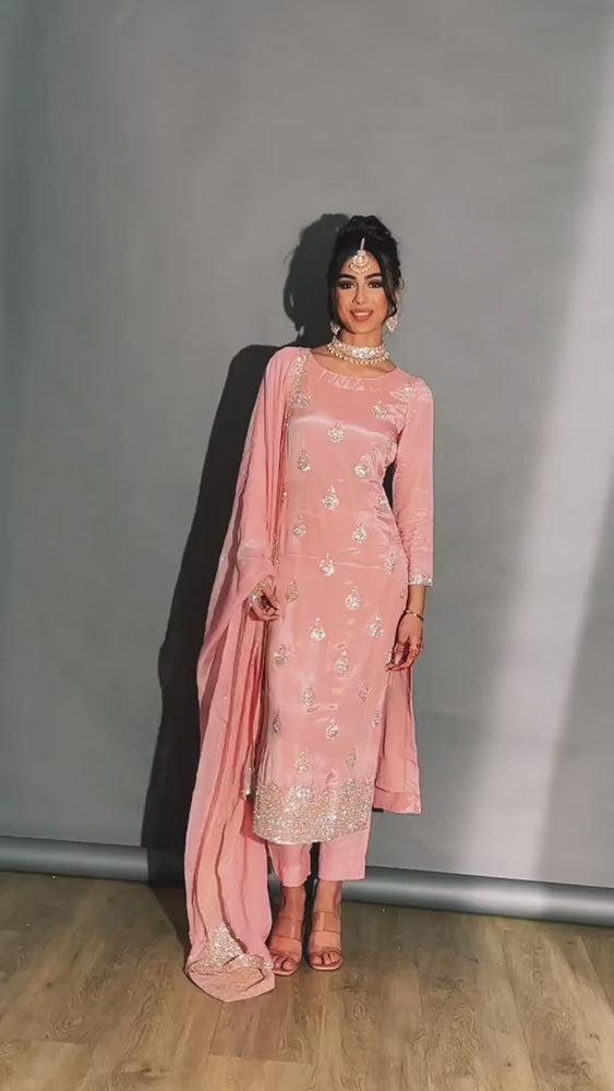 
                  
                    Load and play video in Gallery viewer, top and pant with dupatta
                  
                